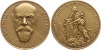 Schweiz - Schwyz Bronzemedaille Schweizerische Numismatische Gesellschaft, von Huguenin, auf Theodor Grossmann -