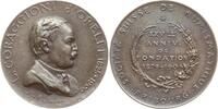 Schweiz - Fribourg Silbermedaille 25 J. Schweizerische Numismatische Gesellschaft, v. Kauffmann, auf L.C. d'Orelli -