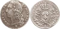 Frankreich, Königreich 1/10 Ecu Ludwig XV., 1715 - 1774, Metz -