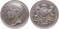 Großbritannien, London Zinnmedaille von Taylor, Prince Albert und die Weltausstellung, geprägt auf der Ausstellung -