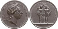 Dänemark, Königreich Bleigussmedaille v. Mellgren, a.d. Nationaldichter und Komponist Carl Michael Bellmann, 1740-1795 -