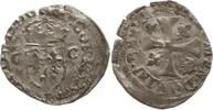 Frankreich, Königreich Douzain aux deux C Charles IX., 1560 - 1574, Villeneuve-Saint-Andre-Les-Avignon -