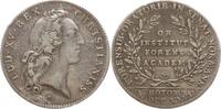 Frankreich, Königreich, Rouen Silber - Jeton Ludwig XV., 1715-1774, Académie de Rouen -