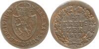 Nassau, Herzogtum 1/4 Kreuzer Wilhelm, 1816 - 1839 -