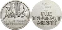 Österreich, Oberösterreich Versilberte Bronzemedaille Handelskammer, Für treue Mitarbeit, verliehen 1984 an Hubert Stummer (Gravur) -