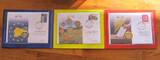 Set mit 3 Numis-Ersttagsbriefen 3,88 Euro KMS + 2 x 2€ Andorra First Day Covers 2016 - KMS + Numisbriefe Stempel FDC im Folder / Blister