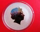 Australien 1 Dollar 2011 Australia 1 oz. silver Year of the rabbit FDC in Kapsel