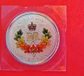 Kanada 2012 Canada 50 Cents 2012 60 Years Queen Elizabeth 1952-2012 - colour coin FDC matt