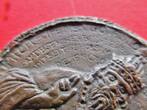 Heiliges Römisches Reich Deutscher Nationen Bronzeguss-Medaille auf Vater - Mutter - Gehorsam - Religion - interessant! TTB