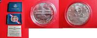 USA 1 Dollar 1997 P United States Mint - Silver Dollar -Botanic Garden - unc. FDC im Etui