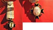 Italien / Loreto / Vatikan - Kirchenstaat Lorettokreuz 1. Klasse Croix de Lorette - 1. classe - rare -
