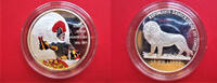 Kongo 10 Francs 2006 Soldat der päpstlichen Schweizergarde (Farbmünze) v... 49,00 EUR46,00 EUR  + 10,00 EUR frais d'envoi