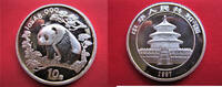 China 10 Yuan 1997 Silber, Panda, Silberpanda, 1 Unze, Silberunze, 31,1g... 145,00 EUR  + 15,00 EUR frais d'envoi