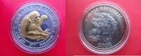 Somalia / Somali Republic 10 Dollars 2002 The African Monkey - 1 oz silv... 72,50 EUR65,00 EUR  + 10,00 EUR frais d'envoi