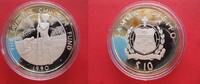 Samoa / Samoa I Sisifo 10 Tala (Dollars) silver coin - Save the Children Fund -
