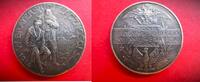 Russland / Polen / Russia / Poland Silber - von Malyshev - a.d. russisch-polnische Brüderschaft - selten Medaille 1914 vz, kl.Rdf., Patina