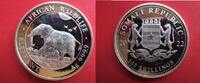 Somalia 100 Shillings 2022 Elephant - Argent - 1 Oz. vz ex PL, ohne Kapsel 49,00 EUR48,95 EUR  + 10,00 EUR frais d'envoi