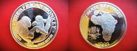 Somalia / Somali Republic 10 Dollars 1999 Singe - Argent - 1 Oz. BU ohne... 69,00 EUR65,00 EUR  + 10,00 EUR frais d'envoi