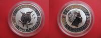 Australien 2 Dollars 2 Unzen Australian Kookaburra 2 oz. Silber Silberunze - Perth Mint -