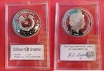 Salomonen 5 Dollars 5 Dollar $ - Silber - Planet Earth - Planet Erde- Silberunze -
