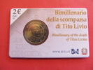 Italien / Italia / Italy 2 Euro 2 € Gedenkmünze 1200 J. Titus Livius -Tito Livio -