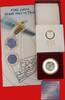 Österreich / Austria 25 Euro 700 Jahre Stadt Hall in Tirol Silber / Niob - selten - original verpackt -