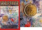 Andorra 2 Euro 2018 2 € Gedenkmünze - Gedenk - Sondermünze - 70 Jahre De... 14,00 EUR  + 10,00 EUR frais d'envoi
