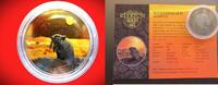 Niue 2 Dollars 2020 Niue - 2 NZ $ 1 oz silver coin + Rhodium - desert li... 95,00 EUR  + 10,00 EUR frais d'envoi