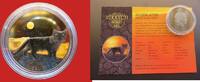 Niue 2 Dollars 2020 Niue - 2 NZ $ 1 oz silver coin + Rhodium - desert li... 95,00 EUR  + 10,00 EUR frais d'envoi