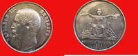Frankreich / France versilberte Medaille 1855 von Caque - auf die Weltau... 29,00 EUR  + 10,00 EUR frais d'envoi