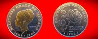 Monaco 10 Francs 1982 Essai - Grazia Patrizia - Princess Grace - Kelly -... 39,00 EUR  + 10,00 EUR frais d'envoi