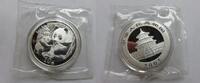 China 10 Yuan 2005 Silber - Panda - Silberpanda - 1 Unze - Silberunze - ... 159,00 EUR  + 15,00 EUR frais d'envoi