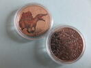 &Ouml;sterreich / Austria 3 Euro 2019 3 Euro color glow in the dark . Dinosau... 38,50 EUR  + 10,00 EUR frais d'envoi