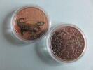 &Ouml;sterreich / Austria 3 Euro 2020 3 Euro color glow in the dark . Dinosau... 17,50 EUR  + 10,00 EUR frais d'envoi