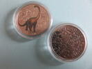 &Ouml;sterreich / Austria 3 Euro 2021 3 Euro color glow in the dark . Dinosau... 12,50 EUR  + 10,00 EUR frais d'envoi
