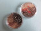&Ouml;sterreich / Austria 3 Euro 2021 3 Euro color glow in the dark . Dinosau... 12,50 EUR  + 10,00 EUR frais d'envoi