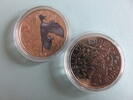 &Ouml;sterreich / Austria 3 Euro 2022 3 Euro color glow in the dark . Dinosau... 12,50 EUR  + 10,00 EUR frais d'envoi