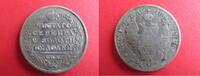 Russland / Russia Poltina ( 1/2 Rubel) 1817 Russie Demi Rouble (Poltina)... 49,00 EUR  + 10,00 EUR frais d'envoi