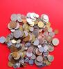 Münzen aus aller Welt /mixed world coins by weight 1 Kilogramm bunte Mischung von 1 kg Kilo Münzen aus aller Welt - Europa - Übersee -