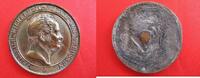 Brandenburg-Preussen eins. Medaille rückseitig abgeschliffene / einseitige Medaille v. Pfeuffer Friedrich Wilhelm IV -