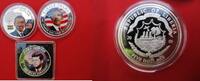 Liberia 3 x 5 Dollars 2009 versilberte Münzen: Barack Obama (2 verschied... 39,00 EUR14,99 EUR  + 10,00 EUR frais d'envoi