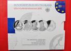 Bundesrepublik Deutschland 10 Euro Silber-Gedenkmünzenset BRD 10 € Silber Gedenkmünzenset Blister 2013 PP Polierte Platte Original -