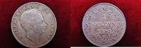 Nassau 1 Gulden Adolph 1739-1866 - feine Patina - seltenster Jahrgang dieses Typs! -