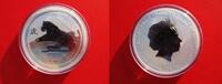 Australien 2 Dollars Australia 2 oz. silver Tiger 2 Dollars -