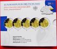 BRD Deutschland 2 Euro-Gedenkmünzenset Blister 2 Euro commemorative set -