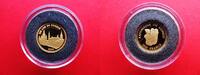 Kongo 1500 Francs 2006 1/25 Unze Gold Miniatur Goldm&uuml;nze - 800 Jahre Dre... 199,00 EUR  + 15,00 EUR frais d'envoi