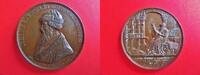 Gutenberg - Buchdruck - Deutschland Bronzemedaille auf Johannes Gutenberg (Iohann Gaensfleisch) - 400 J. Erfindung Buchdruck -