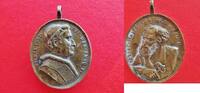 Vatikan ovale Medaille 1846 Papst Pius IX. Anno I - Büste n.r. / Petrus ... 29,00 EUR25,00 EUR  + 10,00 EUR frais d'envoi