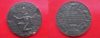 Tschechien / Tschechoslowakei große Medaille scarce medal - O.Spaniel - 50th. anniv. National Theatre in Prague 1868-1914 -
