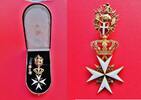 Malta / Souveräner Malteserorden Set Order of Malta - Badge -